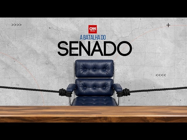 “A Batalha do Senado”: CNN lança série sobre a importância política da Casa