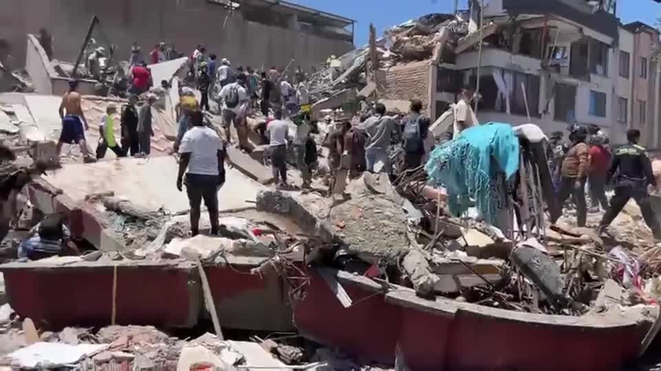 Líderes mundiais oferecem ajuda à Colômbia após terremoto