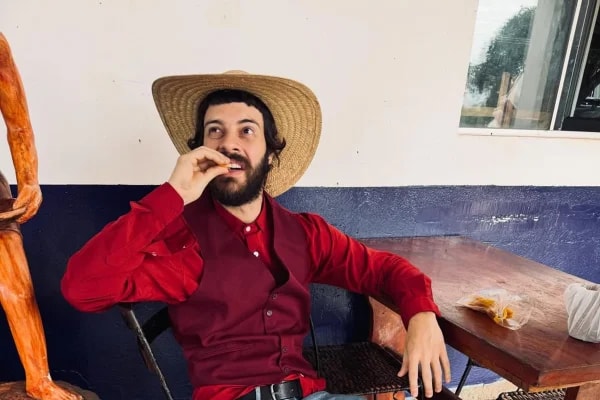 Diogo Defante surpreende ao mostrar mudança corporal: "Dobro de vontade"