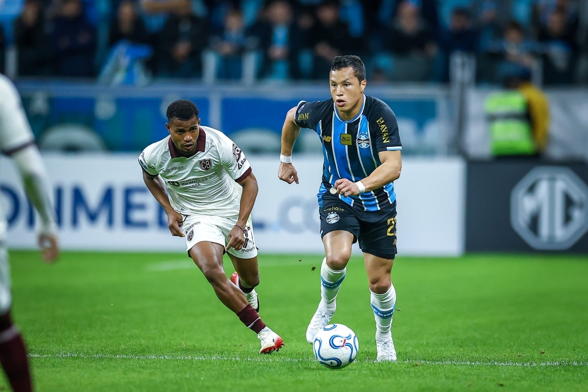 Grêmio é único brasileiro eliminado na Copa Sul-Americana