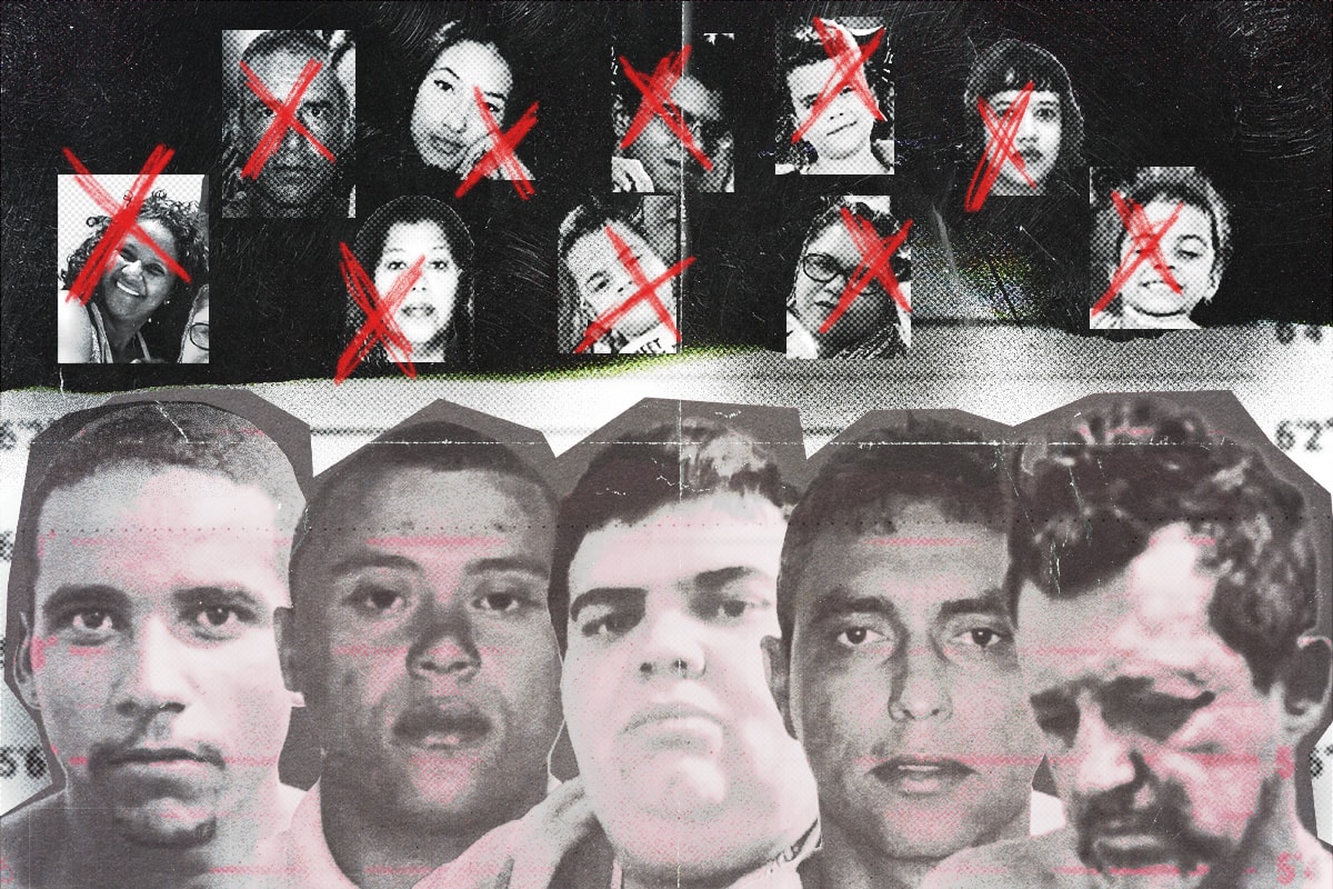 Maior chacina do DF: mãe e filha permaneceram 18 dias em cativeiro