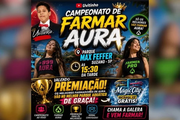 Prefeito nega campeonato de farmar aura: "Não sei o que é, sou hétero"