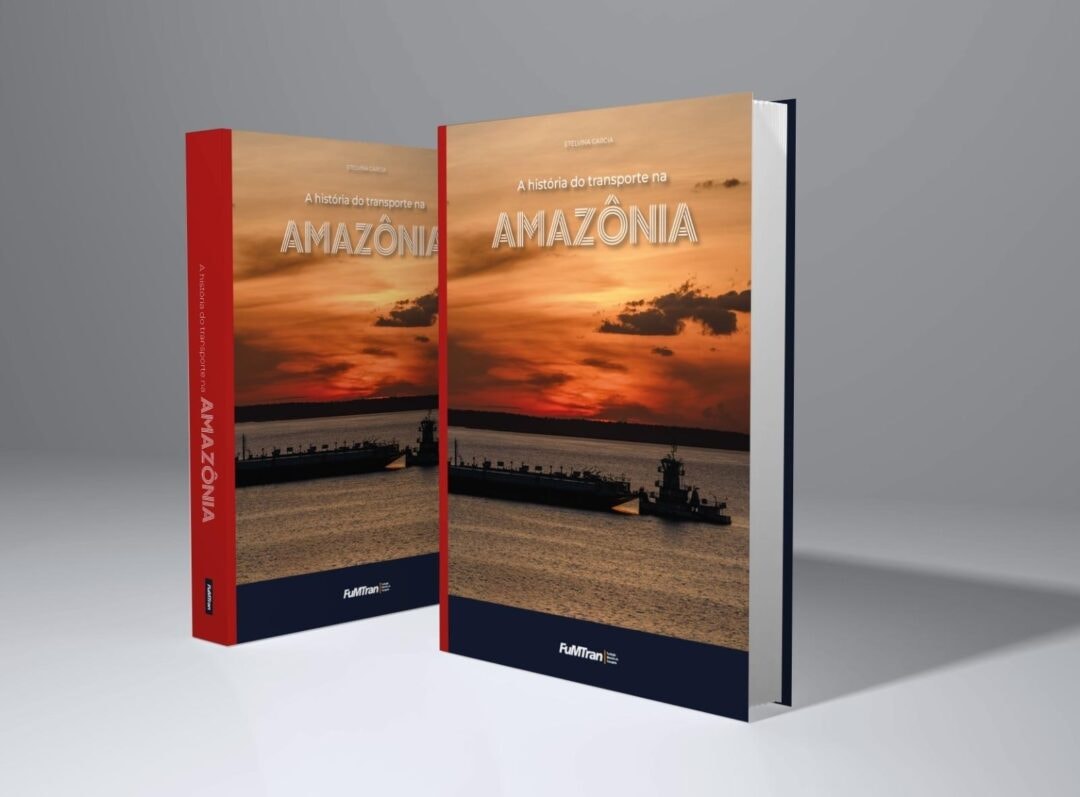 Livro que resgata a formação logística da Amazônia será lançado na TranspoAmazônia