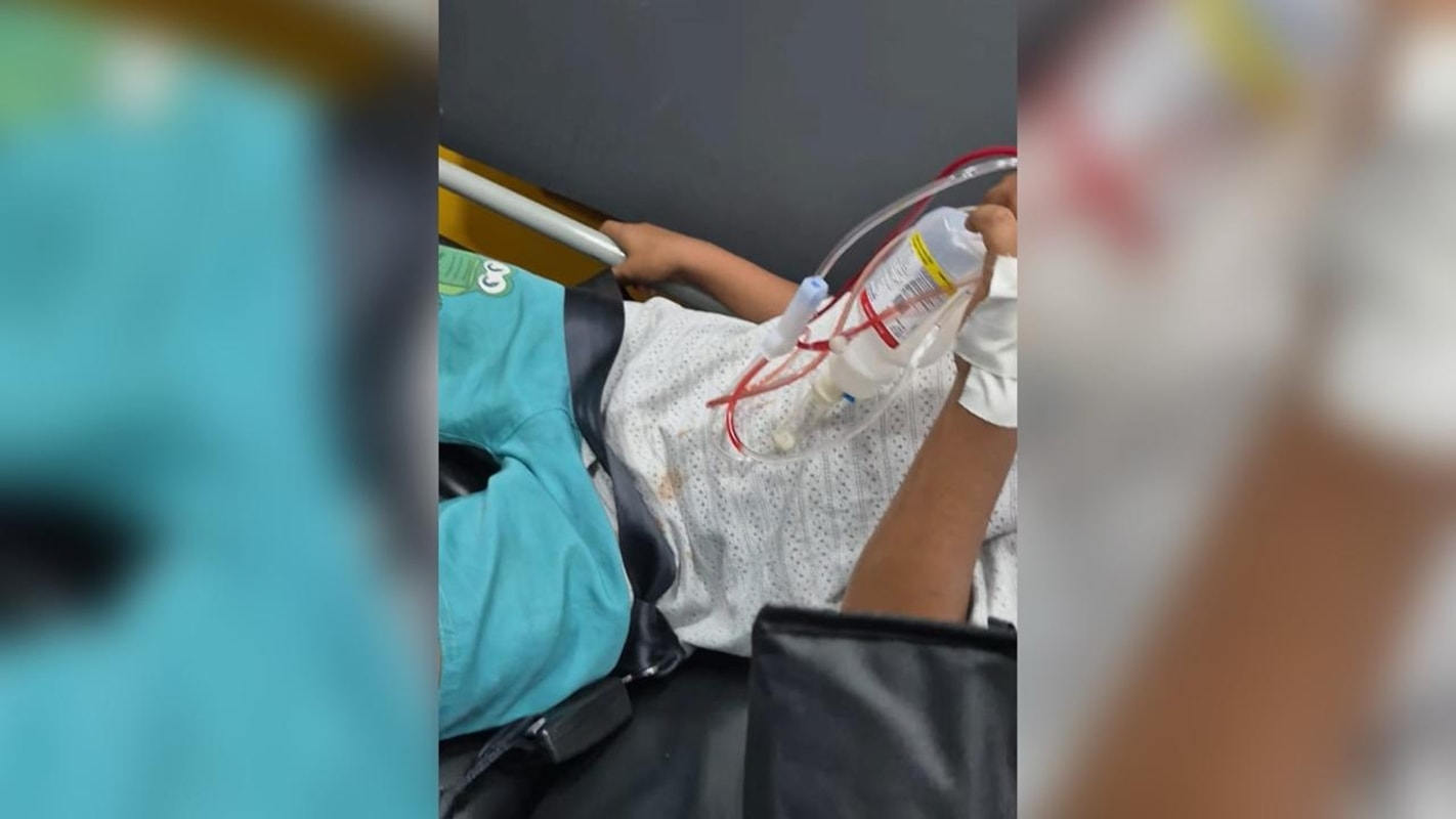 Criança deixada sozinha em apartamento de Goiânia é internada na UTI