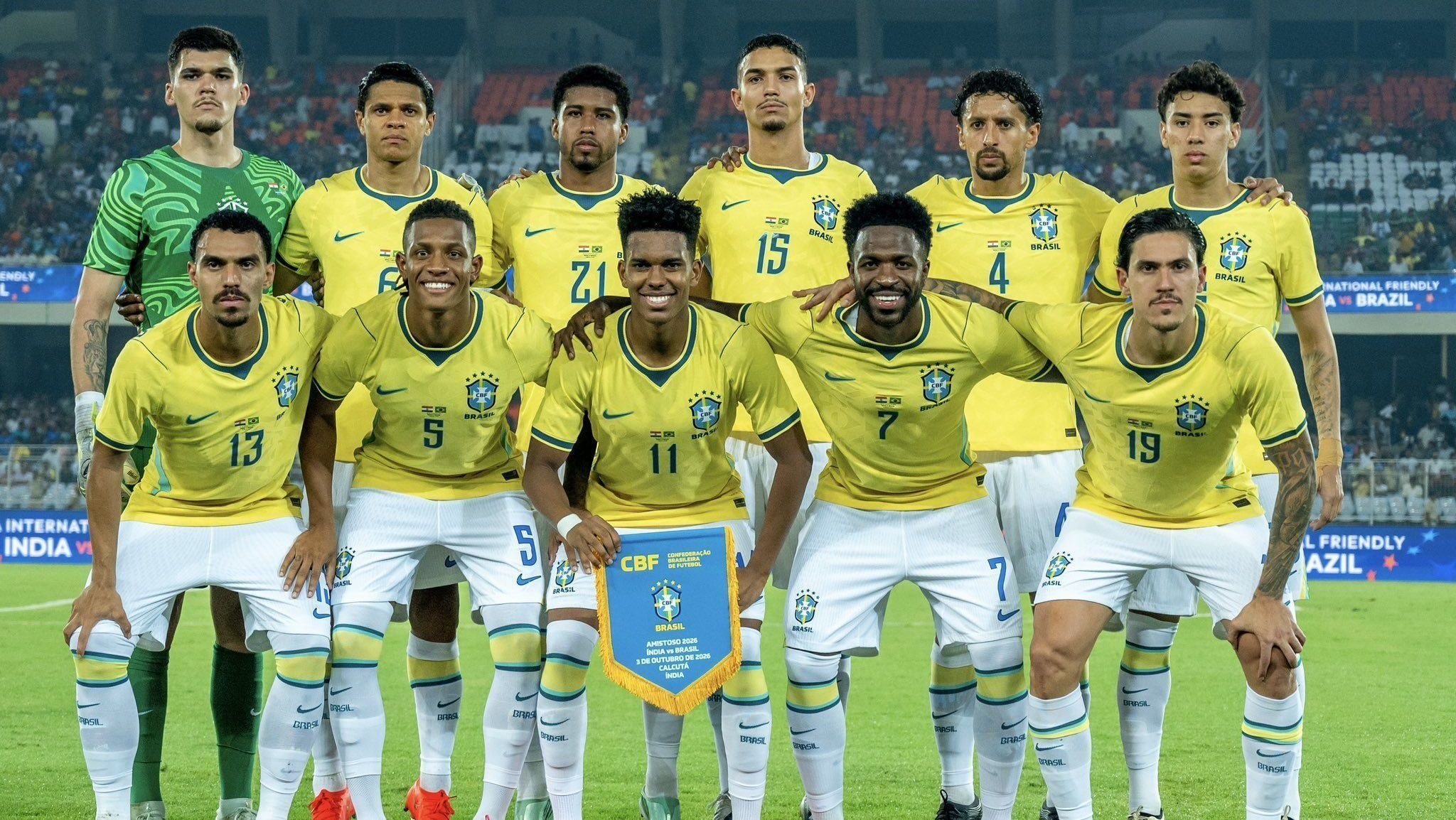 Conheça Sandhu, goleiro da Índia que “ajudou” Seleção Brasileira com falhas