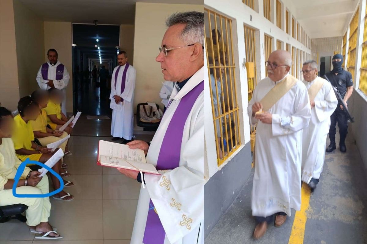 De algema a gaiola: o que diz dossiê da Igreja Católica sobre presídios