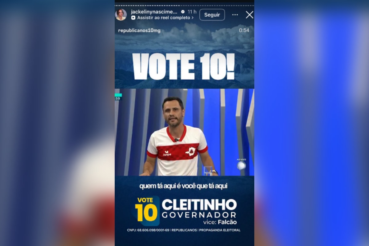 Prefeita do PT ignora pressão e segue em campanha por Cleitinho em MG