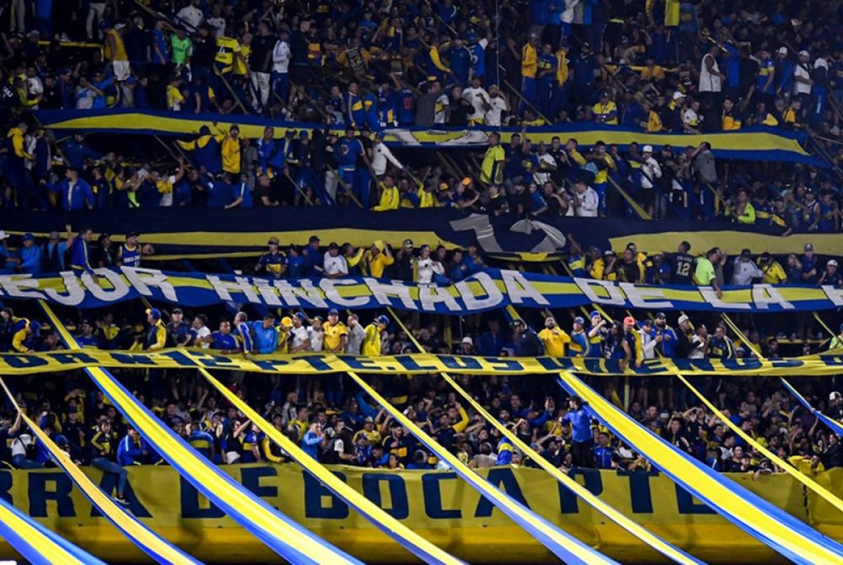 Boca Juniors não perde para brasileiros na Argentina desde 2020