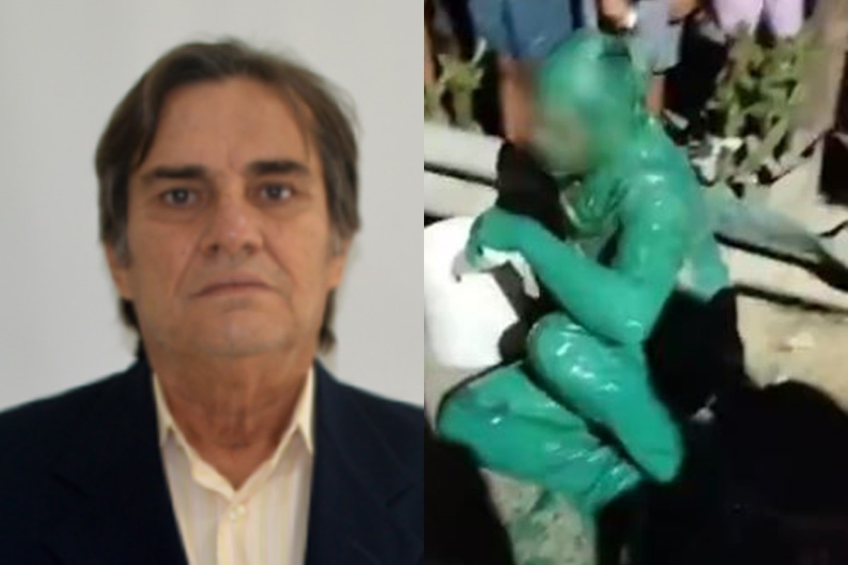 Morre vereador após acidente que deixou "homem pintado de verde" no Ceará