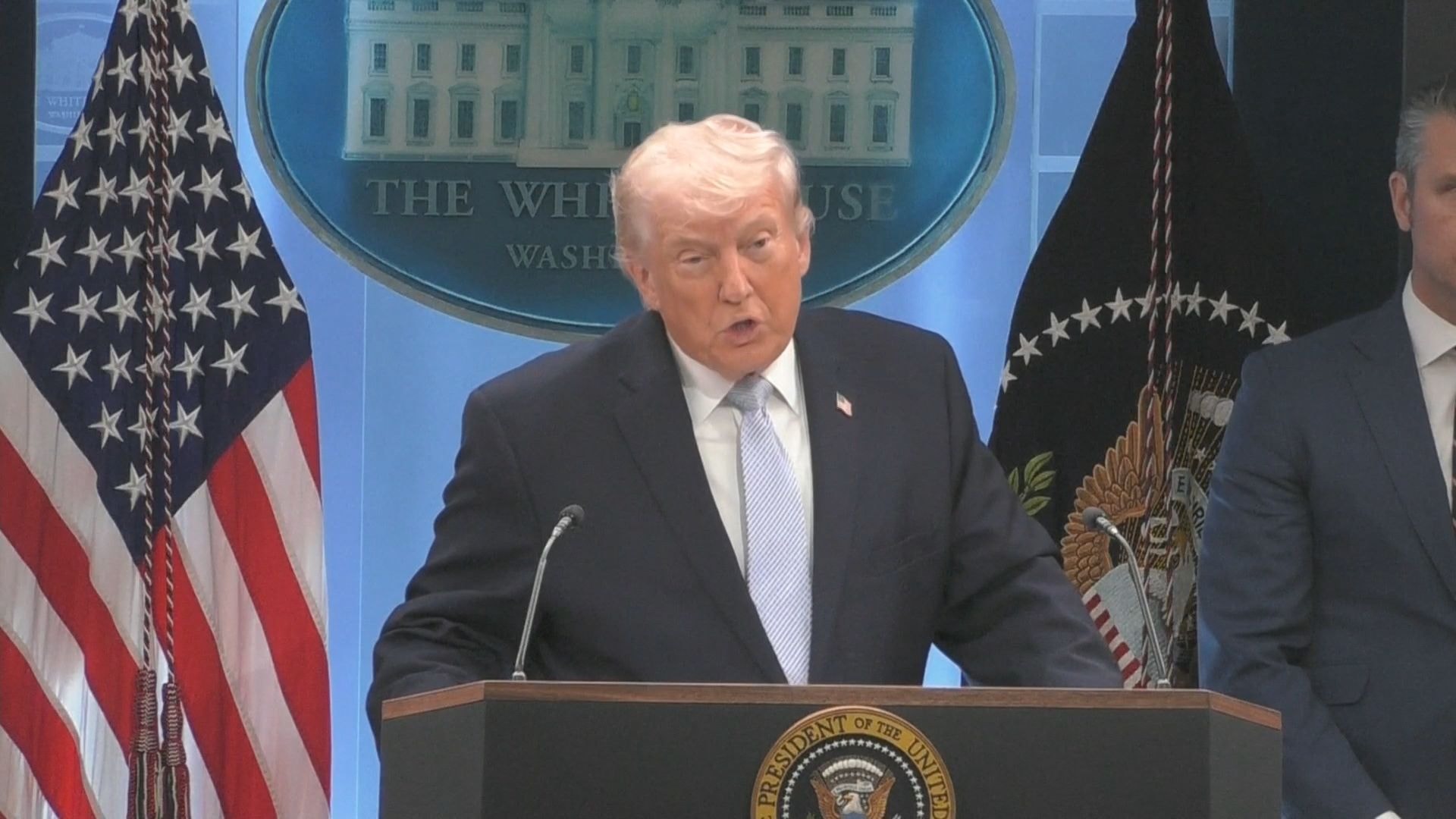 Trump diz que questão nuclear é o “único ponto que realmente importava”