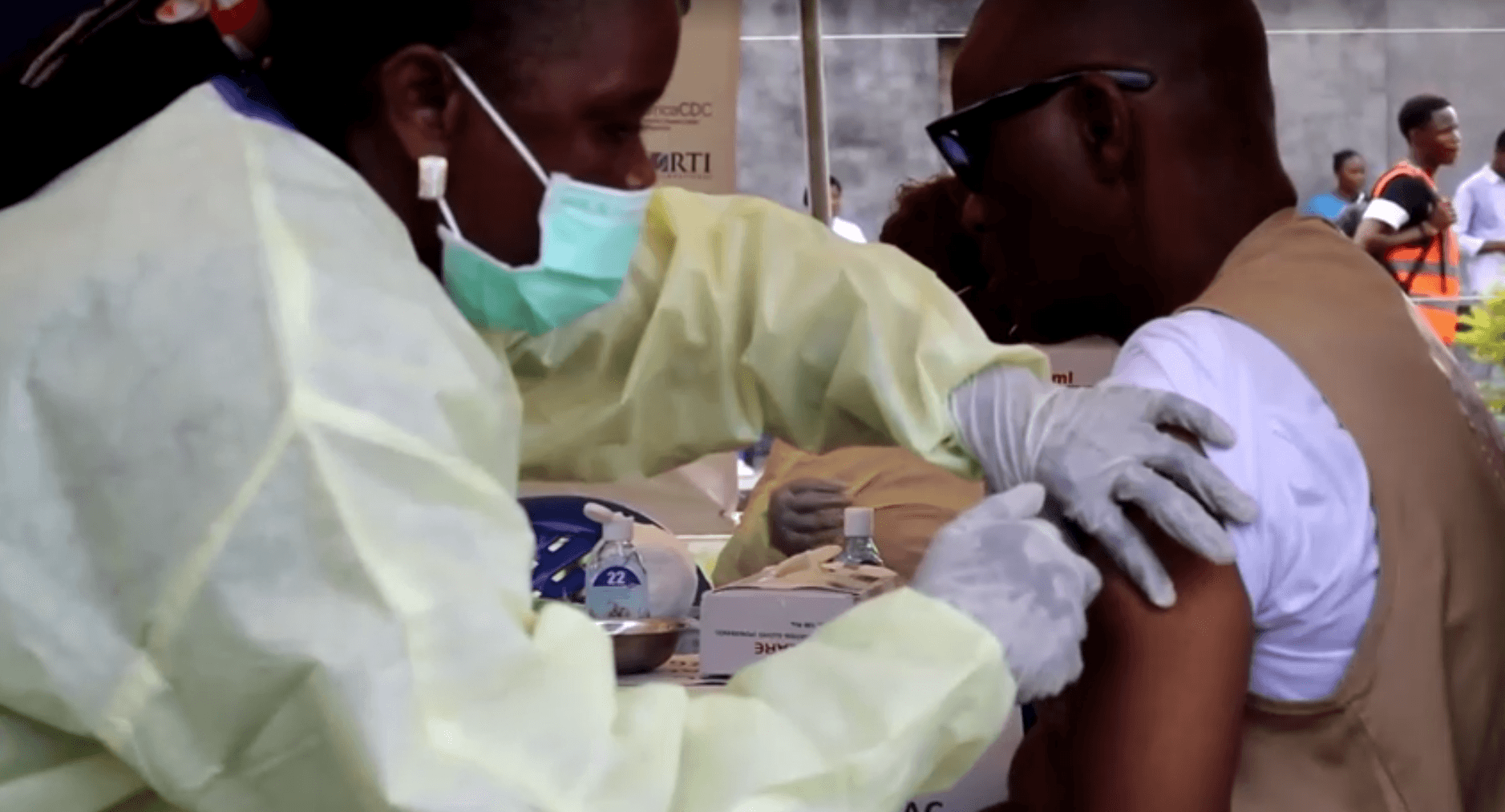 RD Congo inicia vacinação contra Ebola para profissionais de saúde