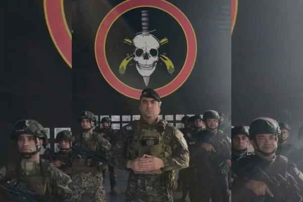 "Irmão de farda": batalhões fazem trend de apoio a tenente baleado