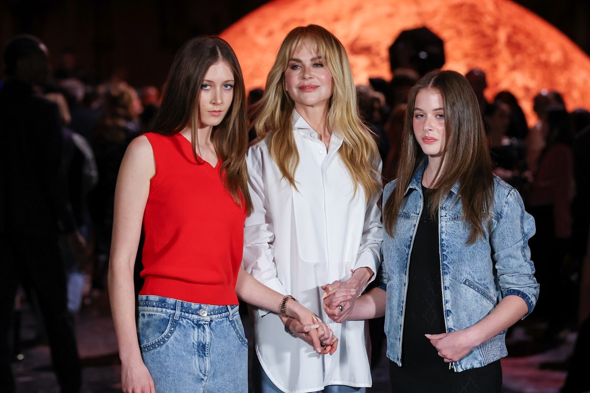 Regra curiosa: Nicole Kidman revela hábito com as filhas adolescentes