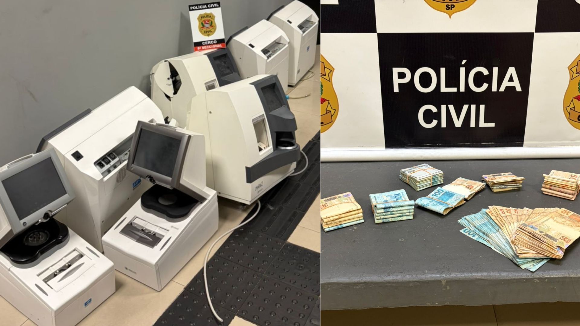 Polícia apreende quase 35 mil peças automotivas falsificadas em SP