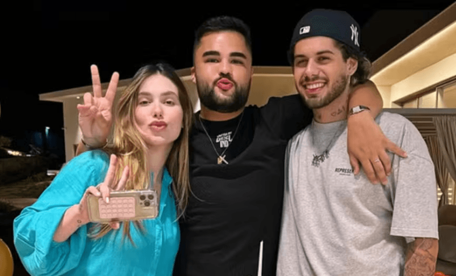 Reataram? Virginia faz nova viagem com Zé Felipe após término com Vini Jr.