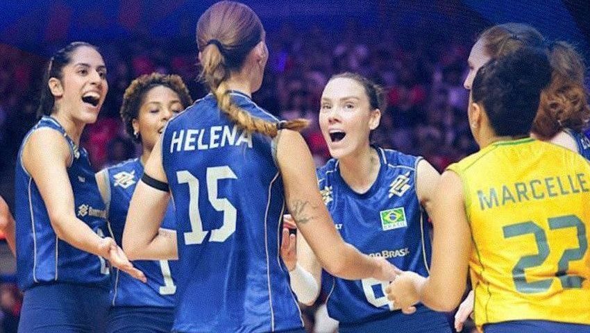 Polônia x Brasil: horário e onde assistir à VNL Feminina