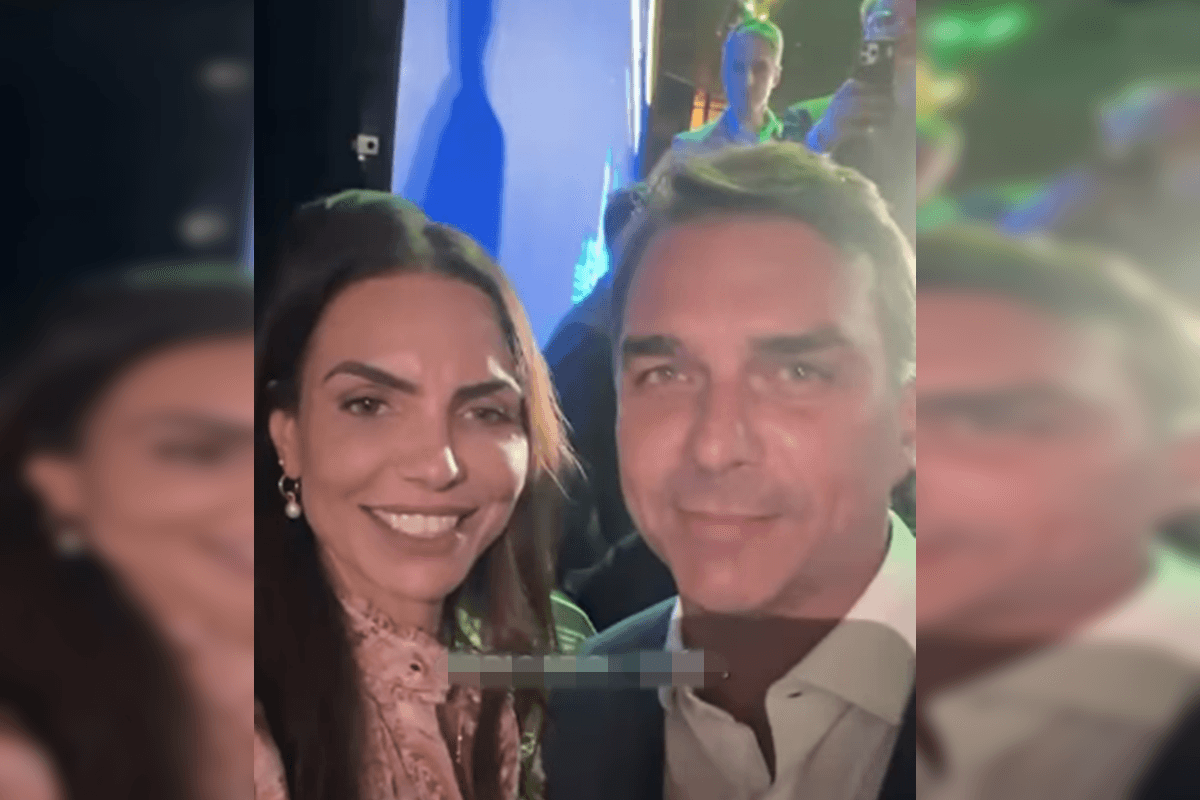 Paula Belmonte declara apoio a Flávio Bolsonaro: “Prosperidade”