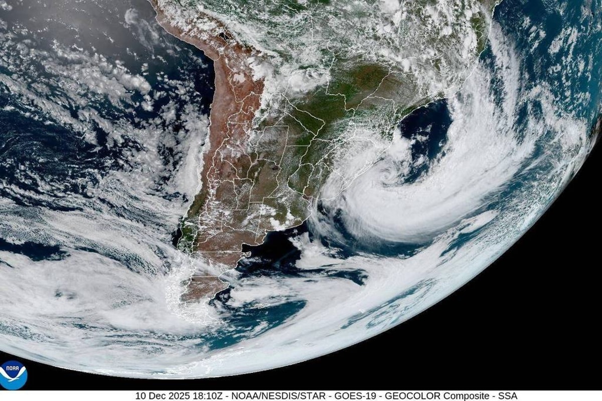 Ciclone-bomba vai atingir MG? Veja cidades sob alerta e efeitos