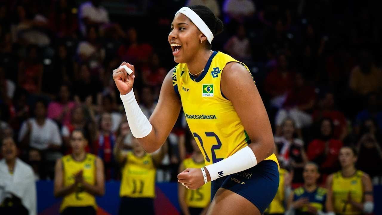 Kudiess celebra vitória do Brasil na VNL: “Foi um bom jogo coletivo”