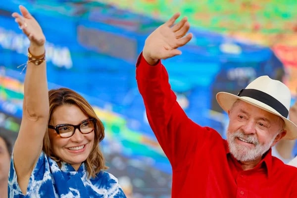 Agendas, gravações e estrutura própria: os planos para Janja na campanha de Lula