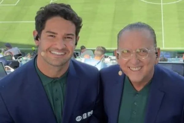Público aponta troca de farpas entre Galvão Bueno e Alexandre Pato