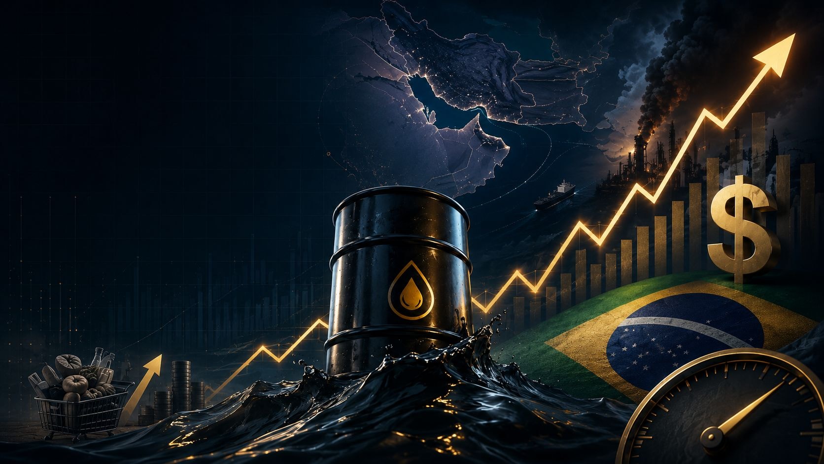 Além do trade eleitoral, commodities reforçam rali do Ibovespa