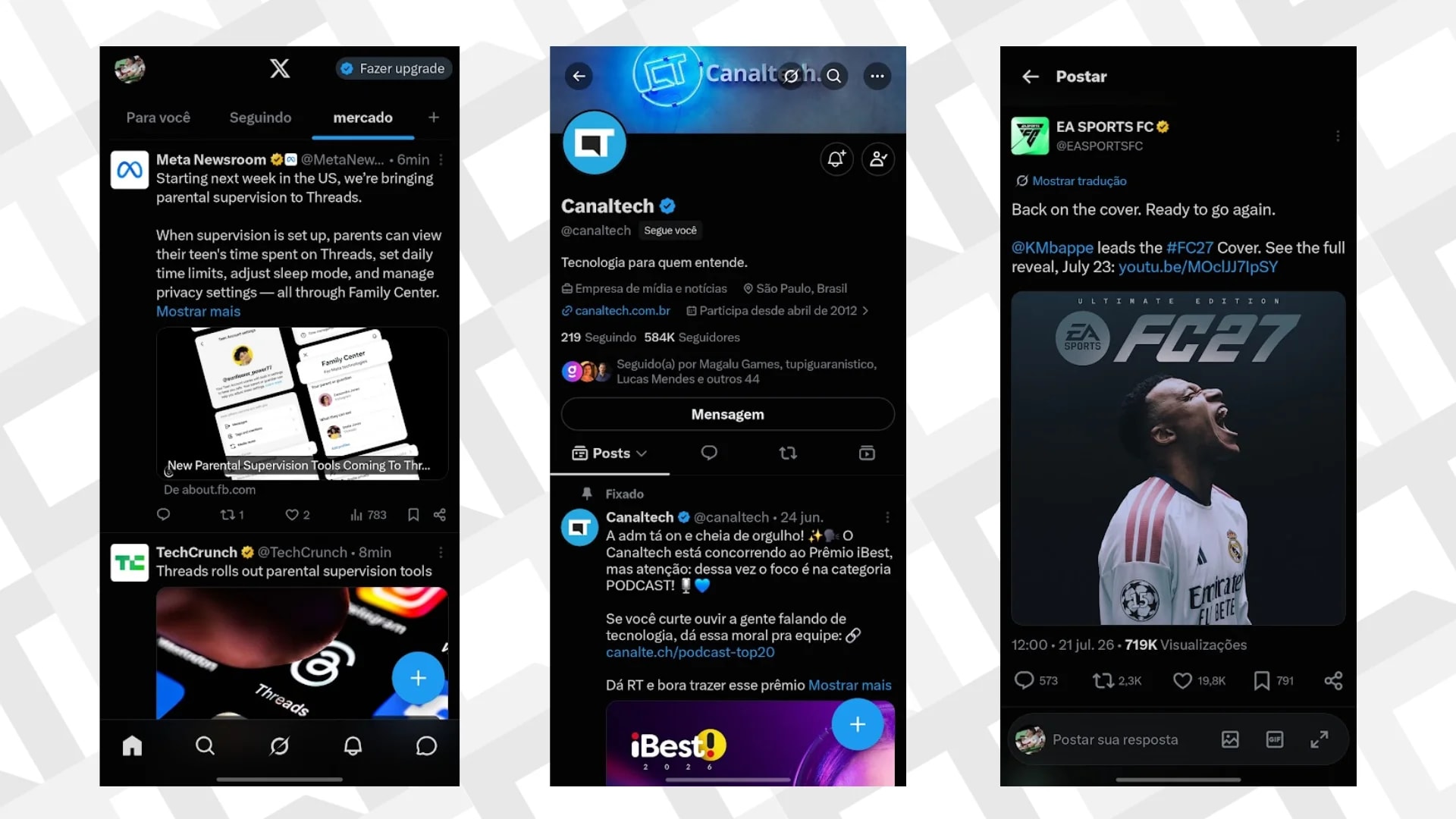 Após anos de abandono, X refaz app de Android do zero; veja o que muda