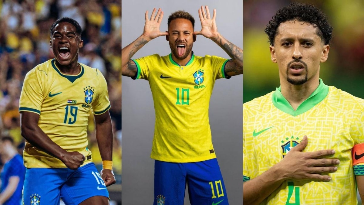 Neymar, Vini Jr., Paquetá: veja os signos dos jogadores da Seleção