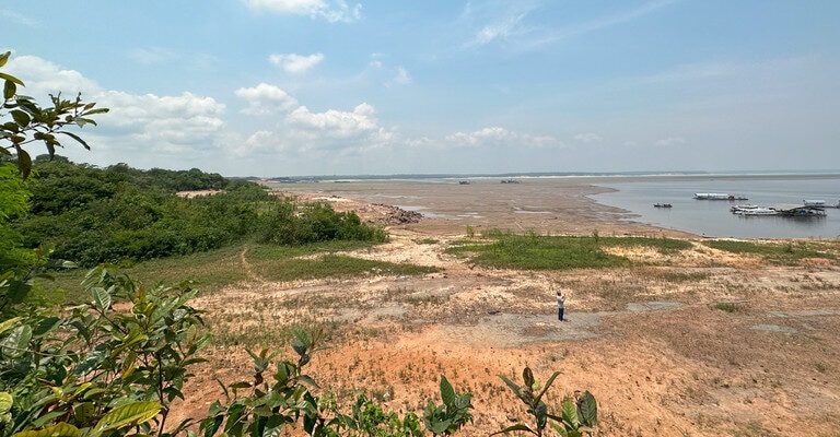 Monitoramento de pré-seca na Amazônia em 2026 ganha reforço e alerta do SGB