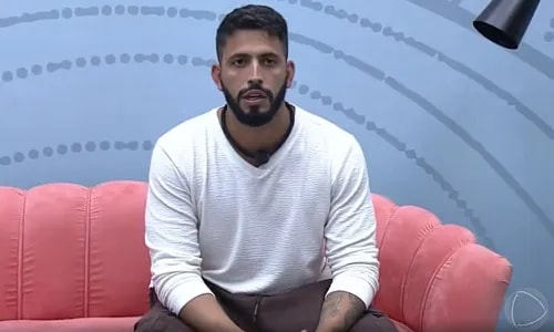Casa do Patrão: veja momento em que Jovan desiste do reality show