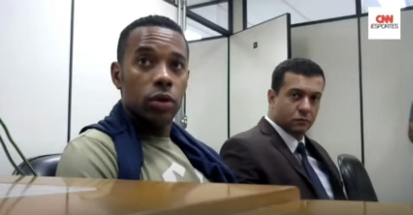 Defesa de Robinho contesta ao STF hediondez aplicada à pena por estupro