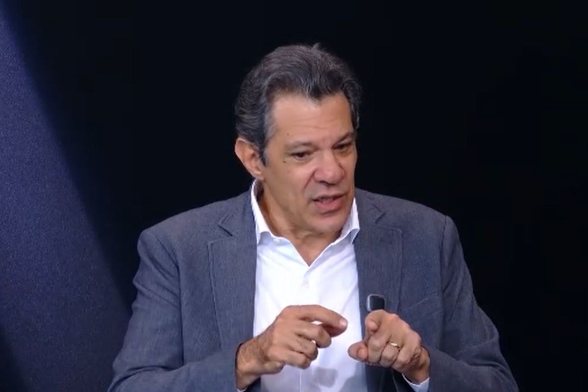 Haddad acusa Tarcísio de “mentir” sobre suposto elo com tráfico