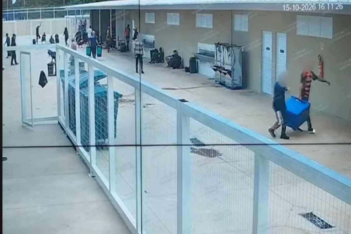 Câmera da SSP monitora movimentação no Centro Pop após mudança