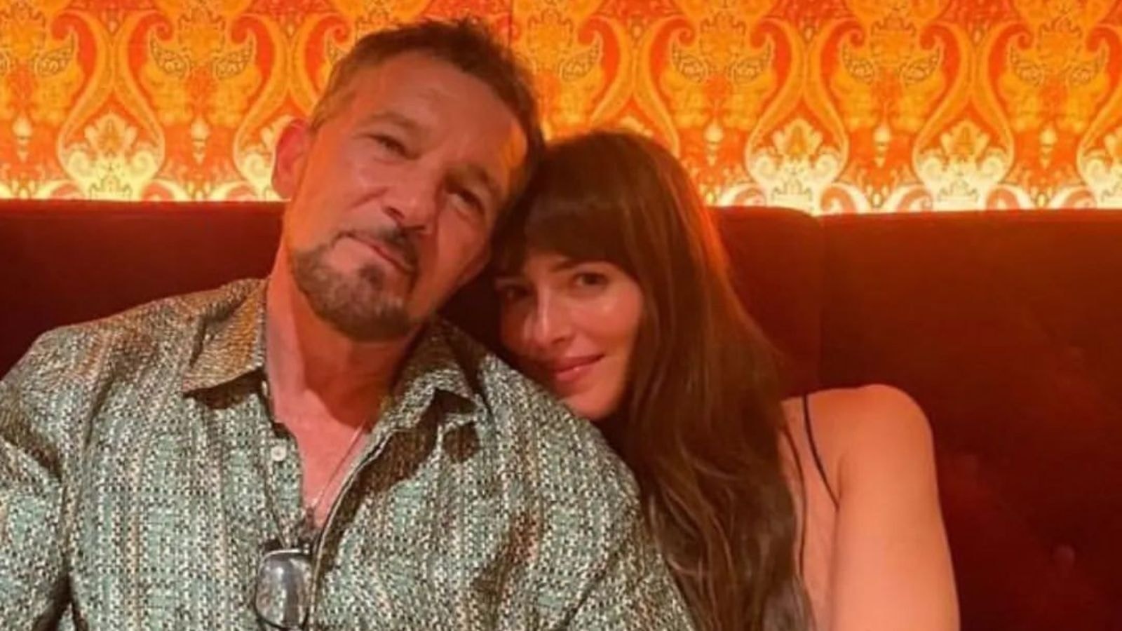 Antonio Banderas sobre vínculo com a ex Melanie Griffith: “Melhor amiga”