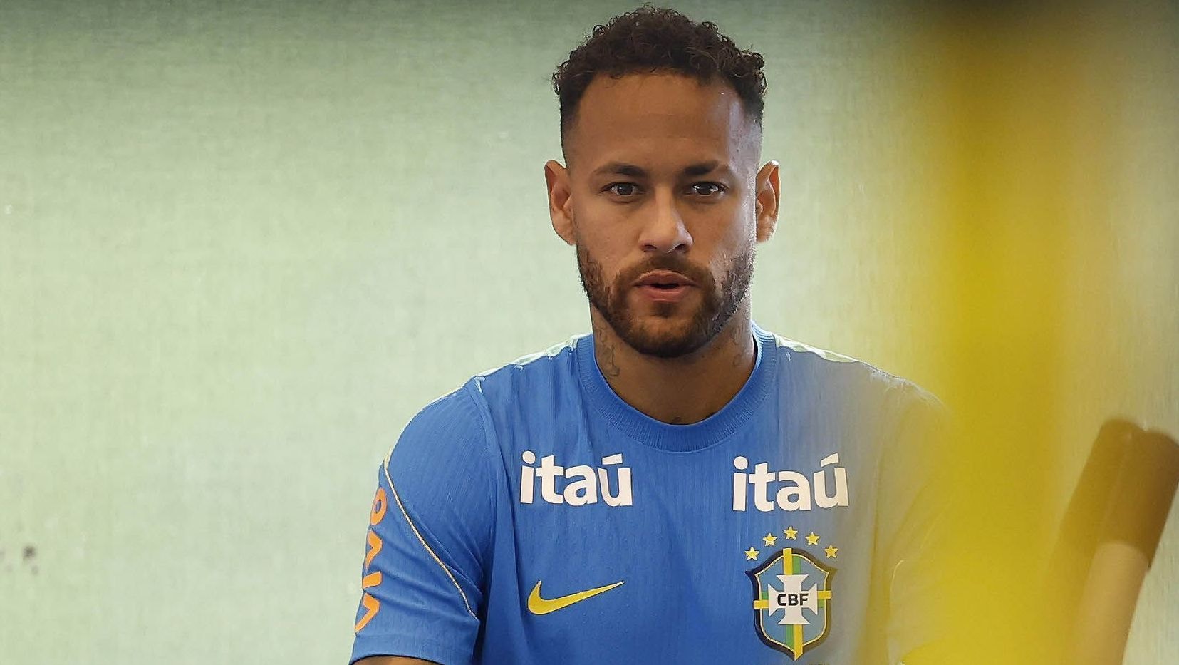 Brasil já está no Estádio New York New Jersey para a estreia na Copa