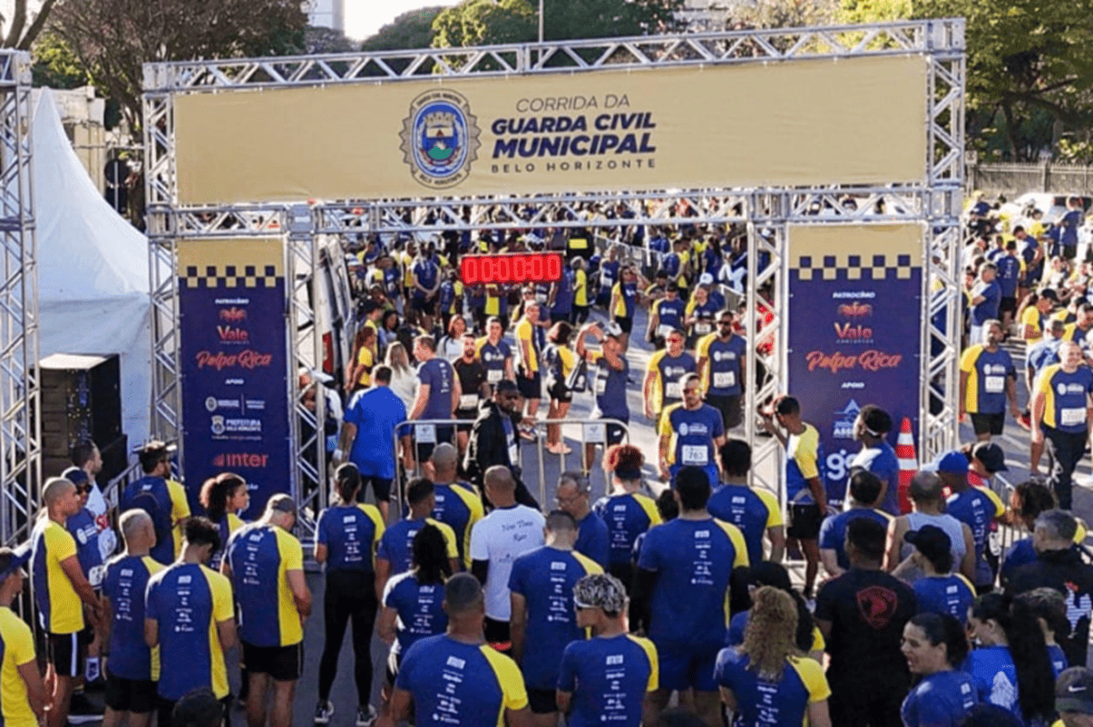 BH abre inscrições para a 2ª Corrida da Guarda Municipal