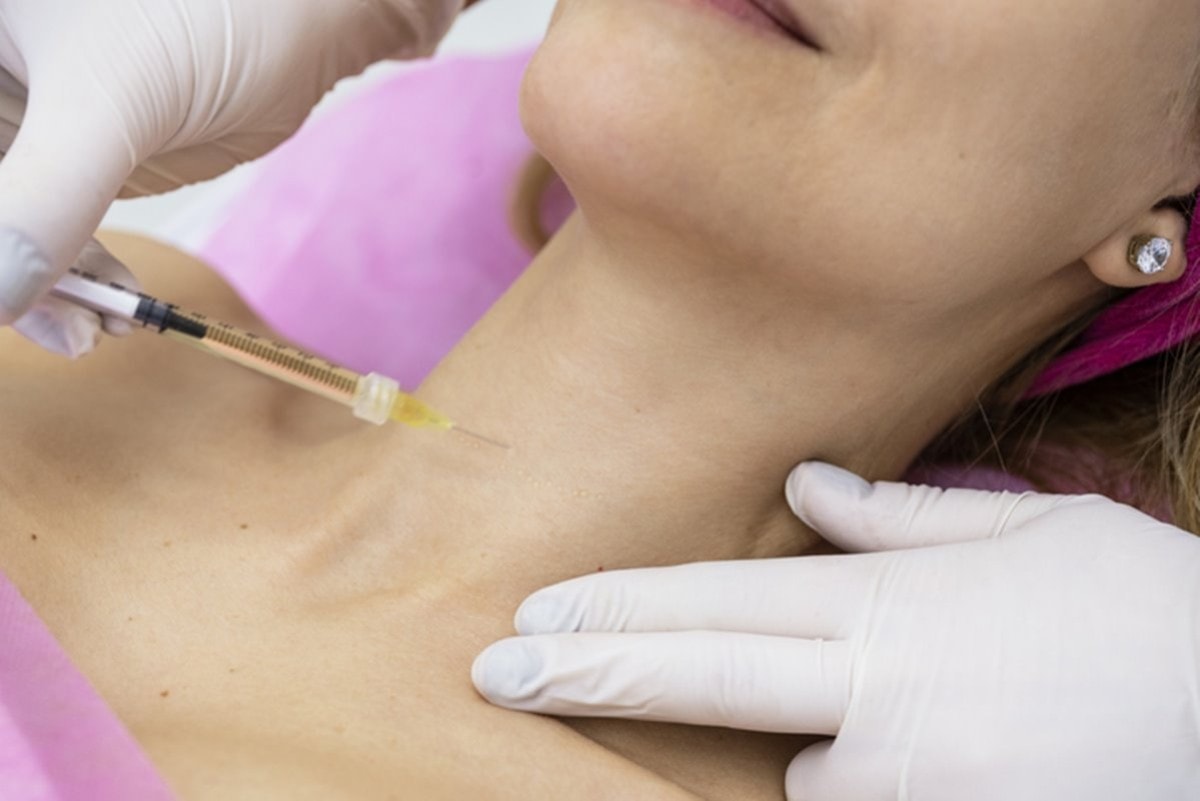 Botox no pescoço melhora o contorno facial e reduz sinais da idade
