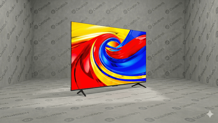 TCL lança smart TV QLED P7L no Brasil com foco em esportes e games