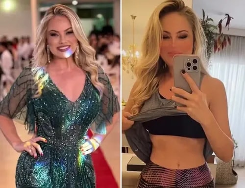 Ellen Rocche surge 12 kg mais magra e revela segredo do novo corpo