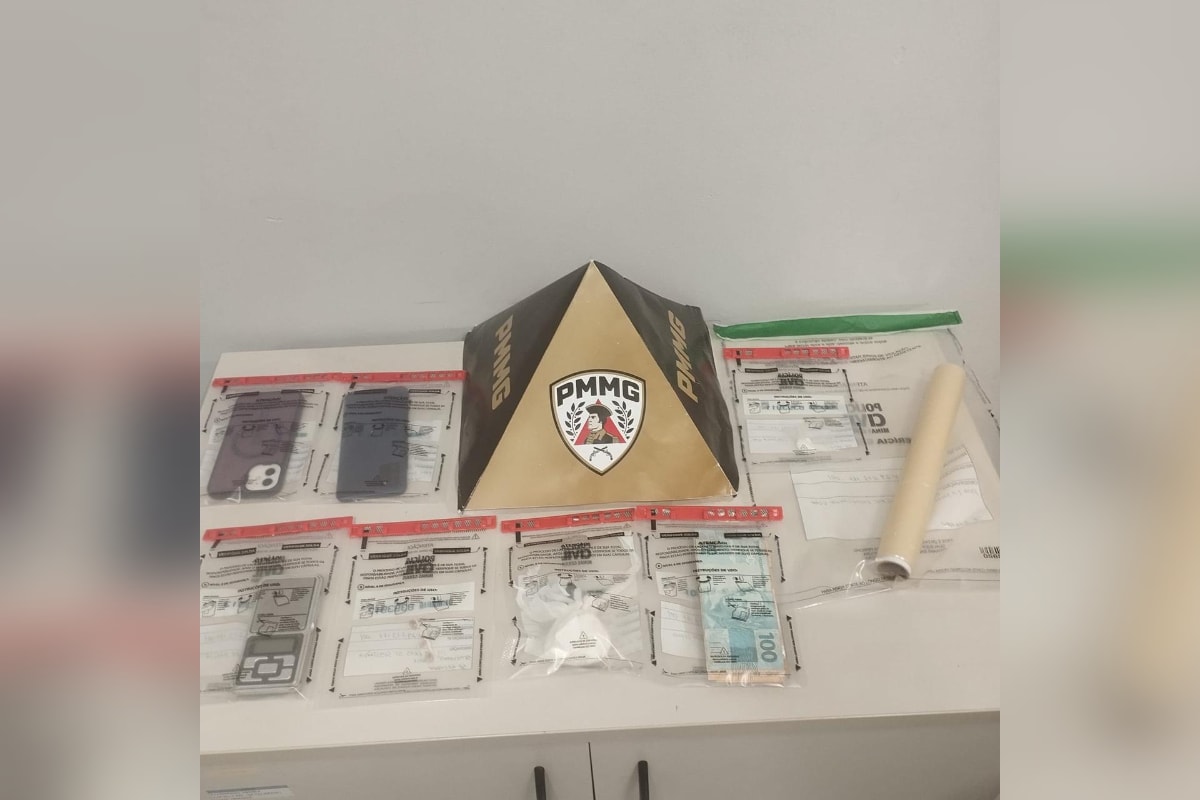 Suspeito de tráfico em MG se rende a policial: "Pode me algemar"