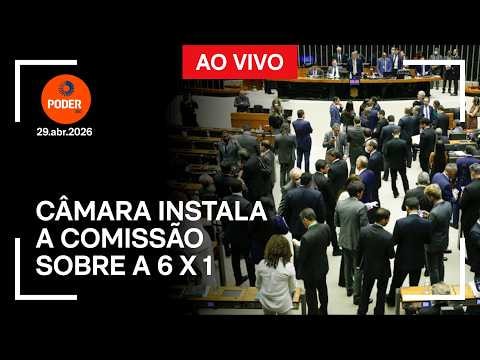 Ao vivo: Câmara instala a comissão sobre a 6 X 1