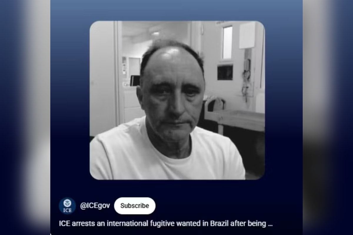 Governo Trump deporta homem condenado por pedofilia no Brasil