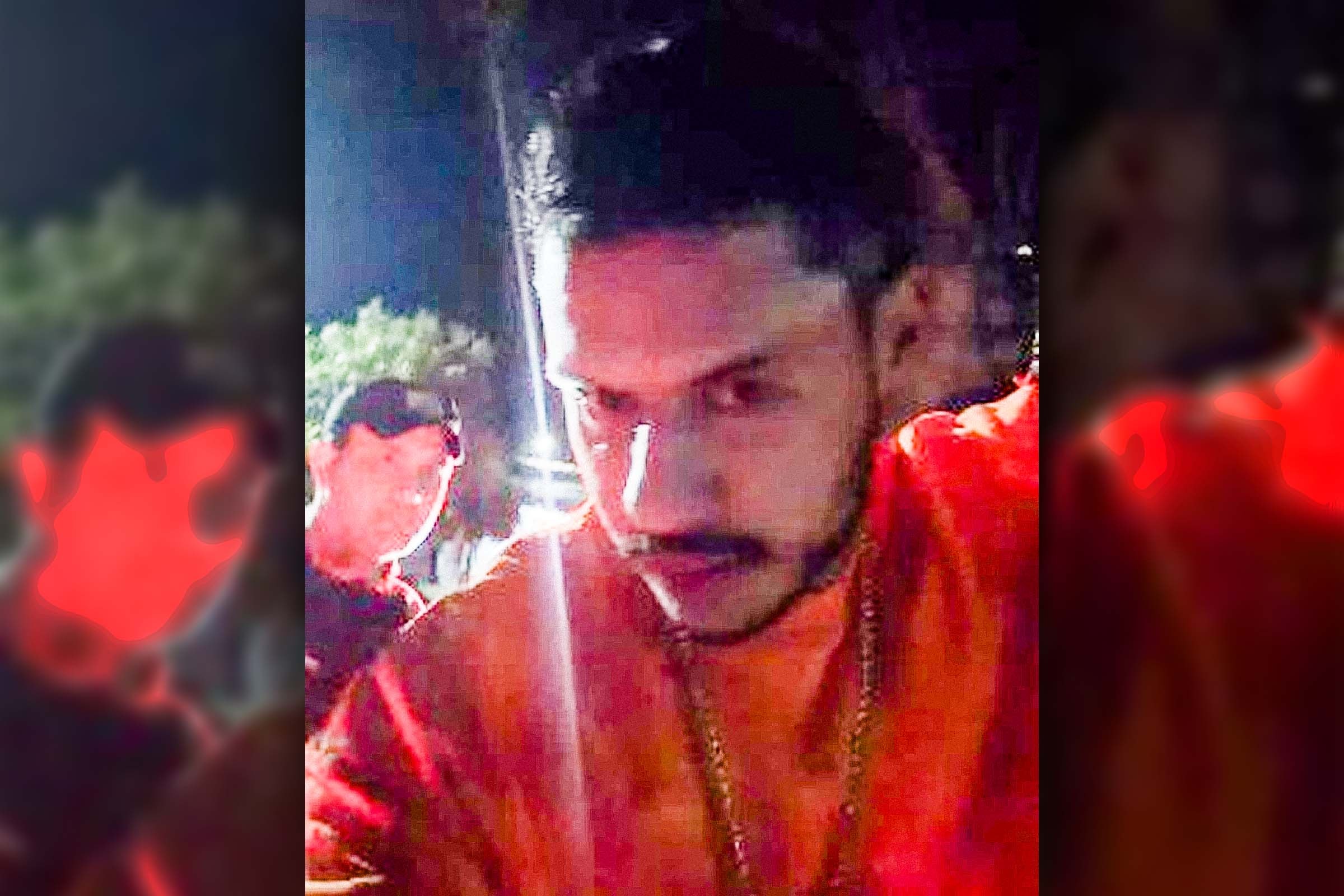 Hungria posta nas redes sociais abordagem policial após sair de bar. Veja vídeo