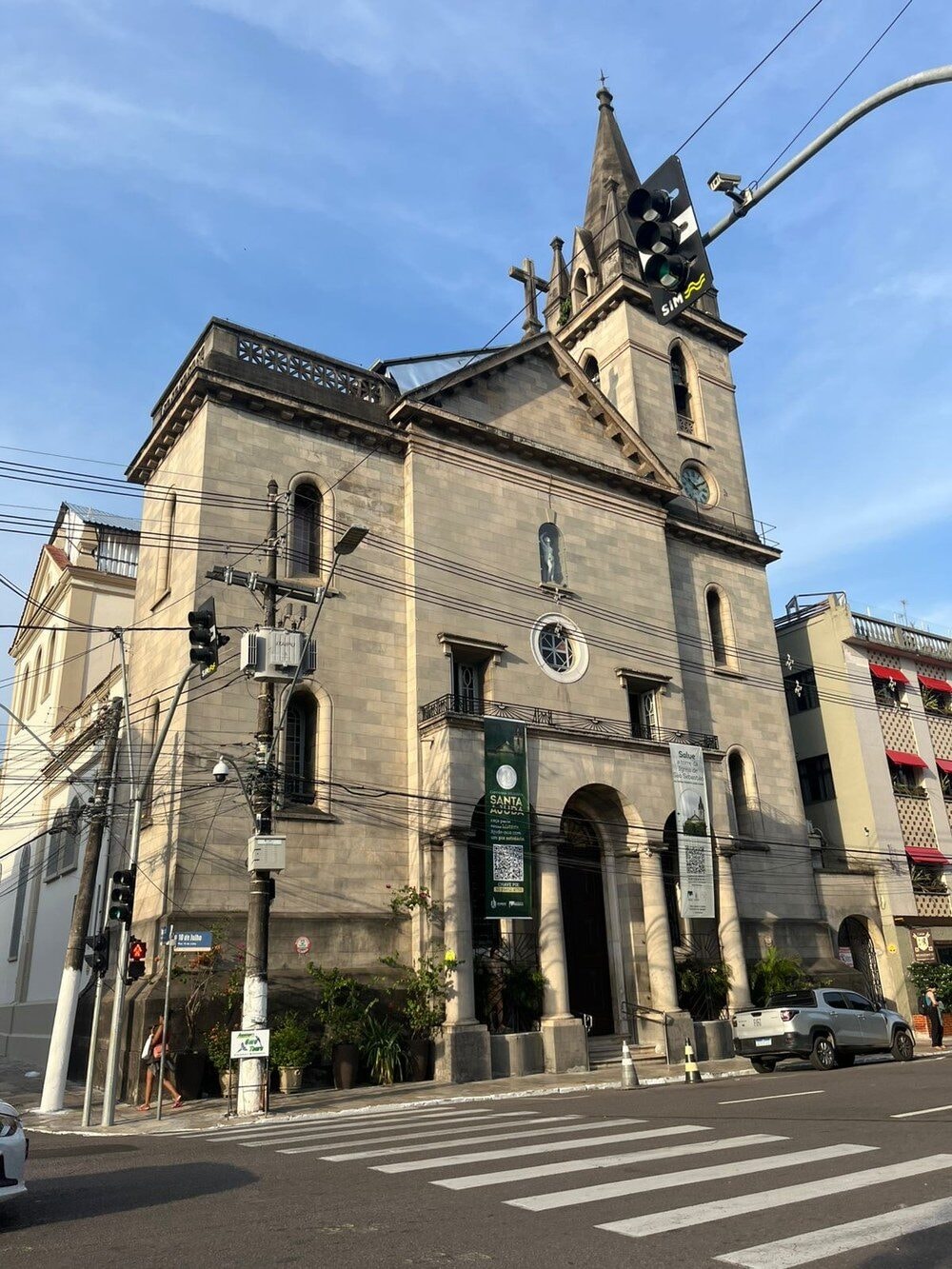 Iphan lança licitação para restauração da Igreja de São Sebastião em Manaus