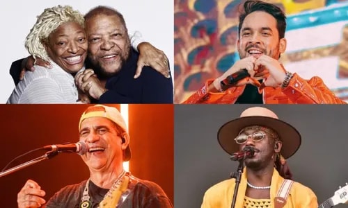 Martinho da Vila e Mart'nália, Henry Freitas, Durval Lelys, Jota.Pê e CarnaVá!: veja a Agenda Cultural de Salvador e RMS