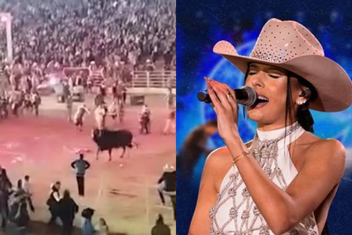 Jovem ferido por touro antes de show de Ana Castela receberá R$ 10 mil