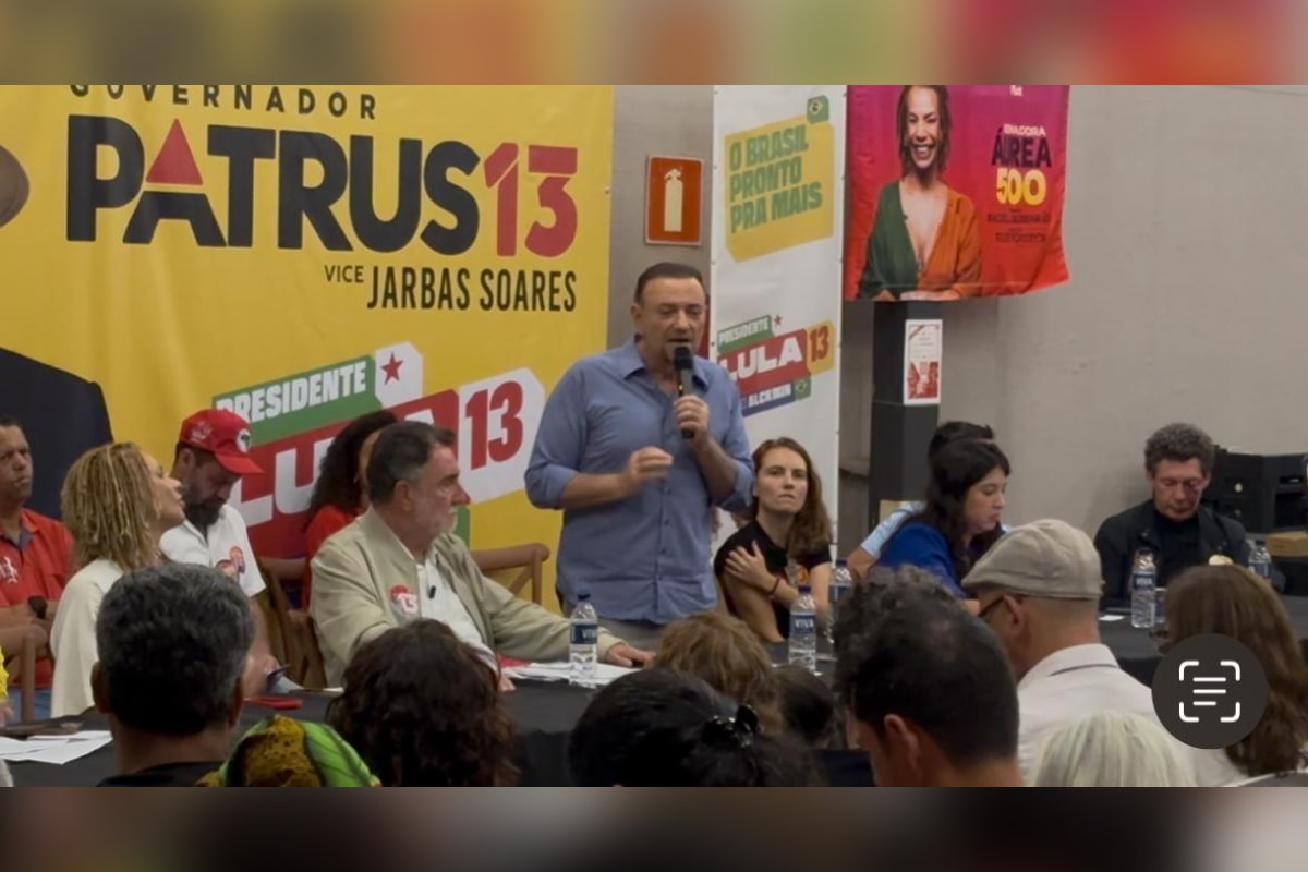 Presidente do PT diz que crise do STF atinge Lula e pede ação da militância