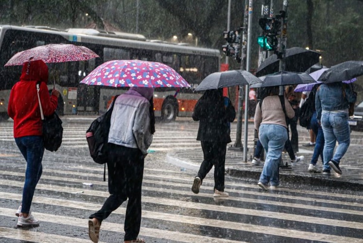 Previsão: 4ª será de chuva em SP e RJ; tempo seco segue em outras regiões