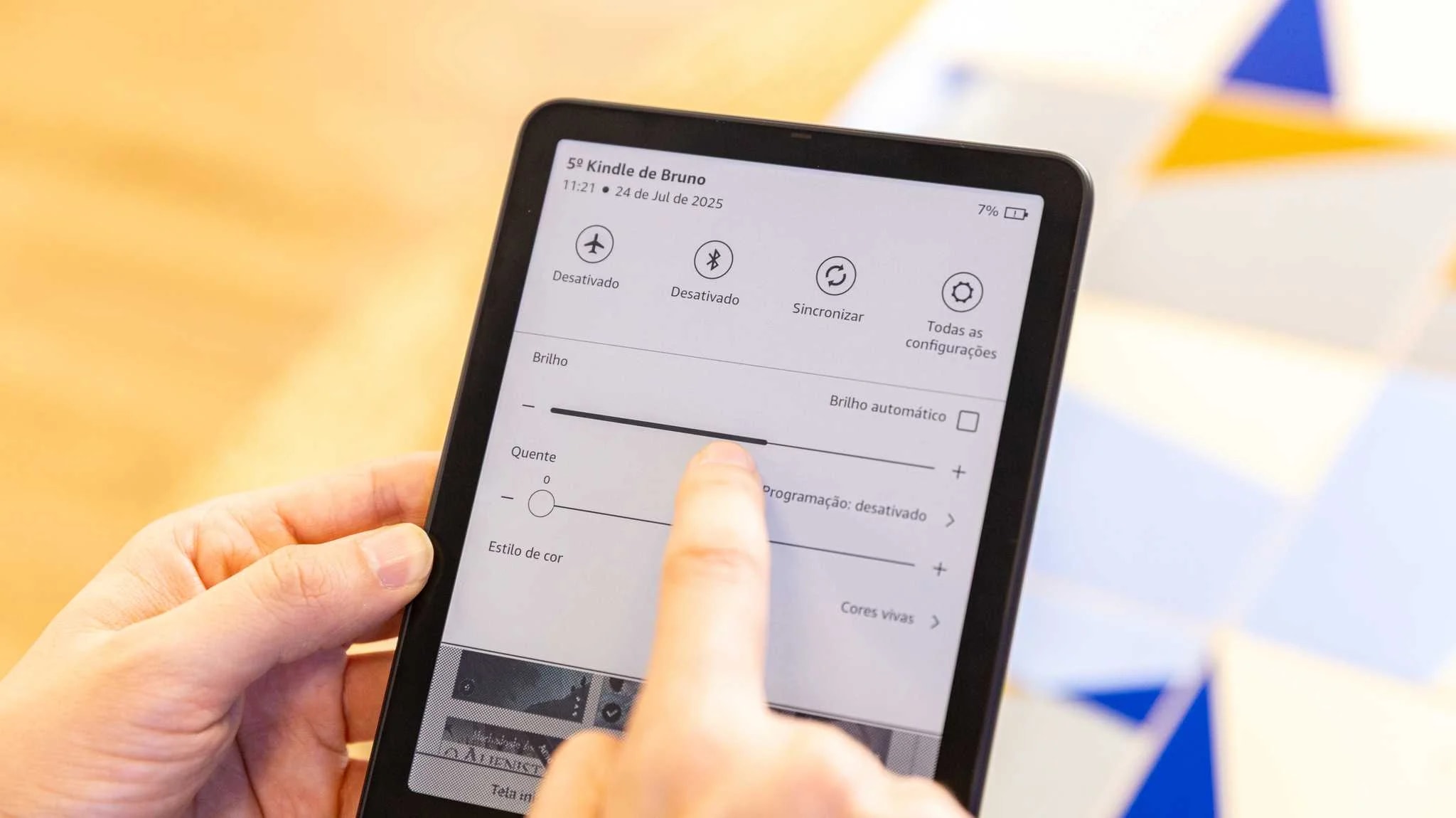 Por que não é indicado fazer jailbreak no Kindle