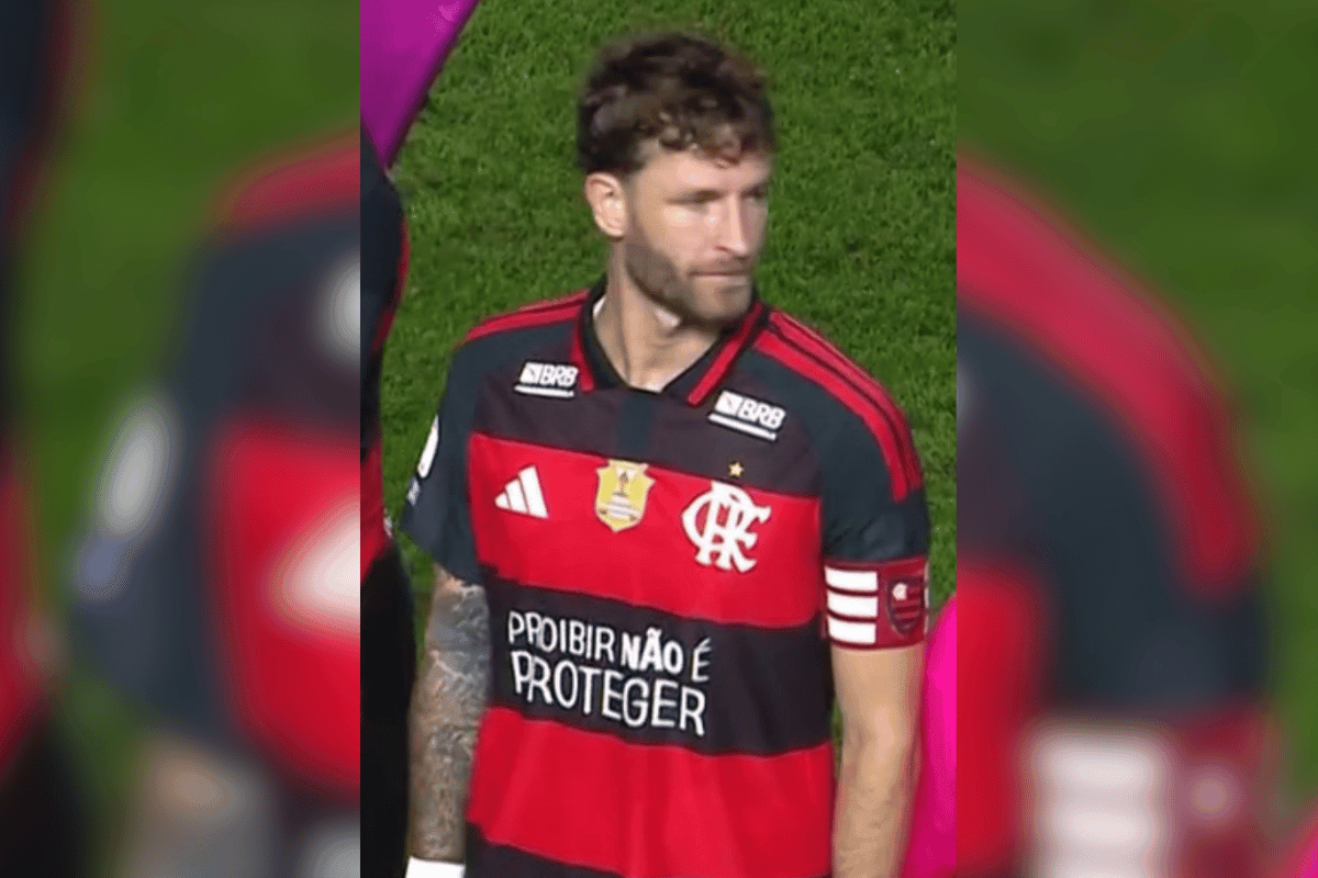 A favor das bets, Flamengo estampa campanha em camisa no Brasileirão